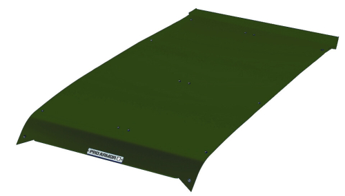 Pro Armor - Pro Armor Pro XP aluminum roof - Army Green - P1910R137AG
