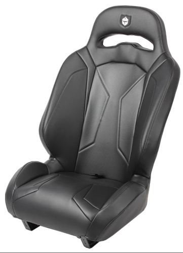 Pro Armor - Pro Armor LE Suspension Seat - Black/White - CA162S188WH