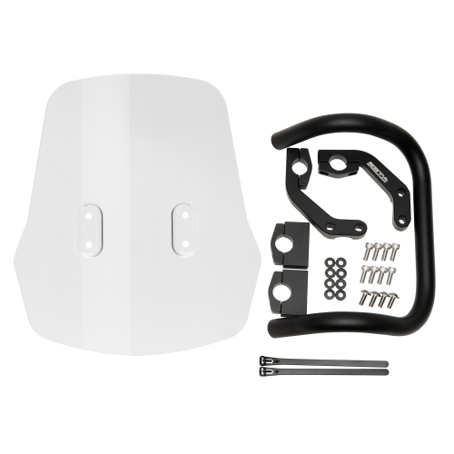 ZETA - ZETA Adventure Windscreen - ZE70-1021