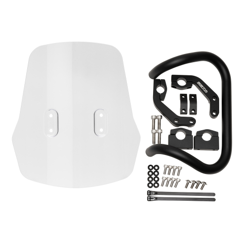 ZETA - ZETA Adventure Windscreen - ZE70-1111