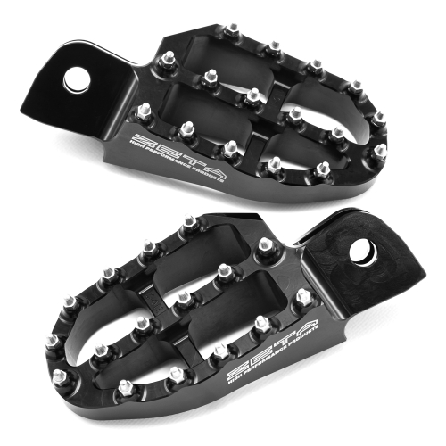 ZETA - ZETA Footpegs - Black - ZE93-1100