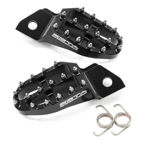 ZETA - ZETA Footpegs - Black - ZE93-1670