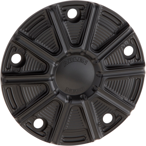 Arlen Ness - Arlen Ness Ness-Tech Points Cover - 10-Gauge - Black Anodized - 700-024