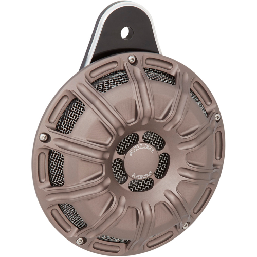 Arlen Ness - Arlen Ness Horn Cover - 10-Gauge - Titanium Anodized - 70-267