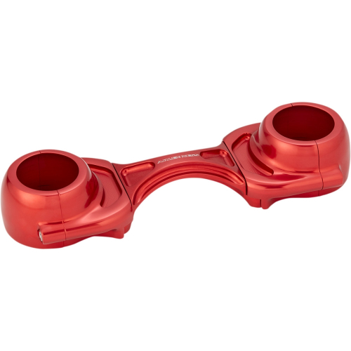 Arlen Ness - Arlen Ness Method Fork Brace - 39mm - Red - 20-369