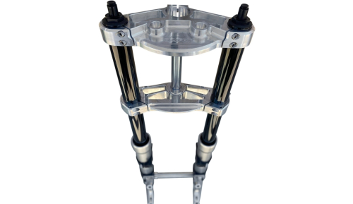 SLYFOX - SLYFOX 49mm Triple Tree Conversion Kit - Raw - SF14TK-1