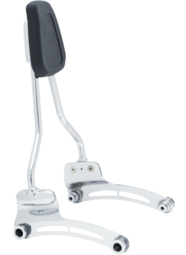 Kuryakyn - Kuryakyn Sissy Bar With Pad - 21in. Height - 6586