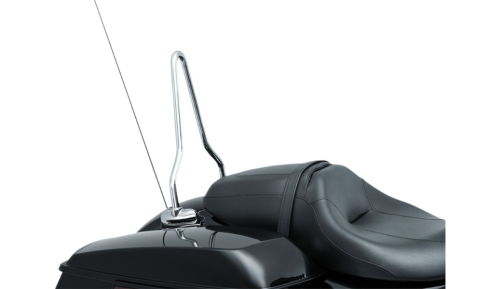 Kuryakyn - Kuryakyn Sissy Bar with Pad - 18-1/2in. - 6585