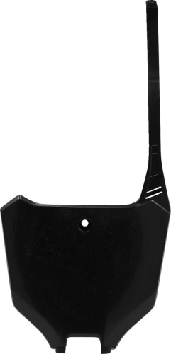 Acerbis - Acerbis Front Number Plate - Black Metallic - 2858857440