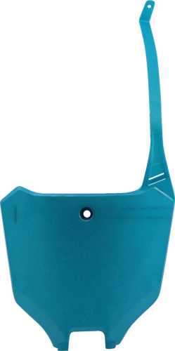 Acerbis - Acerbis Front Number Plate - Teal Metallic - 2858857441