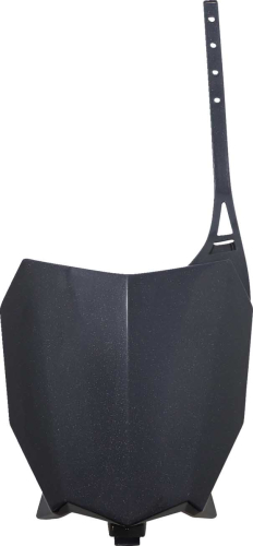 Acerbis - Acerbis Front Number Plate - Gray Metallic - 2872657297