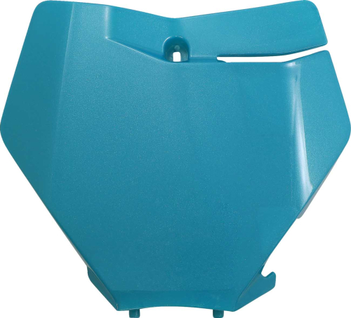 Acerbis - Acerbis Front Number Plate - Teal Metallic - 2736277441