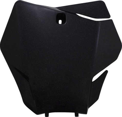 Acerbis - Acerbis Front Number Plate - Black Metallic - 2872767440