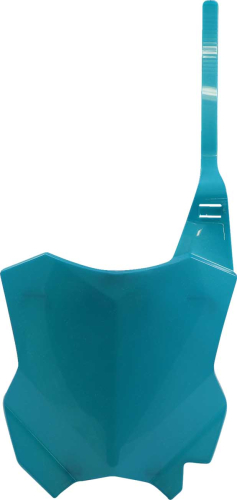 Acerbis - Acerbis Front Number Plate - Teal Metallic - 2449397441