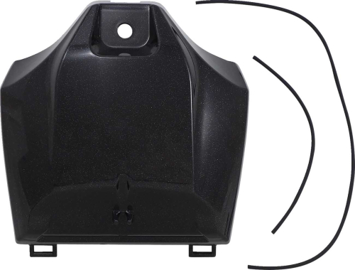 Acerbis - Acerbis Tank Cover - Black Metallic - 2685907440