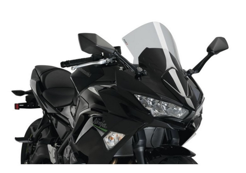 PUIG - PUIG R-Racer Windscreen - Smoke - 3880H