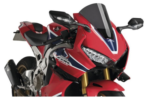 PUIG - PUIG R-Racer Windscreen - Dark Smoke - 3630F