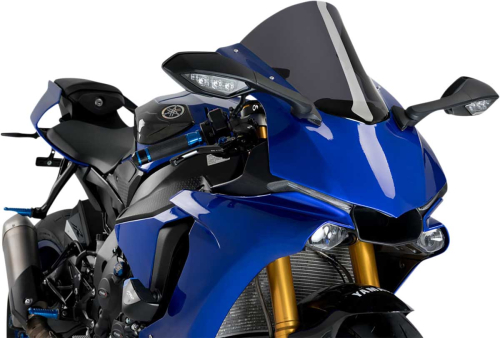 PUIG - PUIG R-Racer Windscreen - Dark Smoke - 3632F