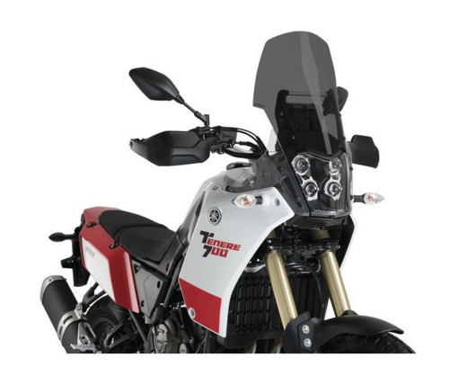 PUIG - PUIG Touring Windscreen - Dark Smoke - 3727F