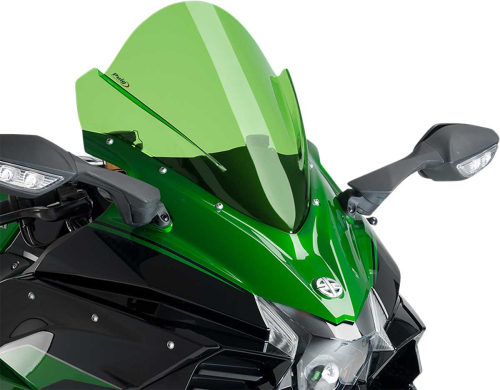 PUIG - PUIG Racing Windscreen - Green - 9704V