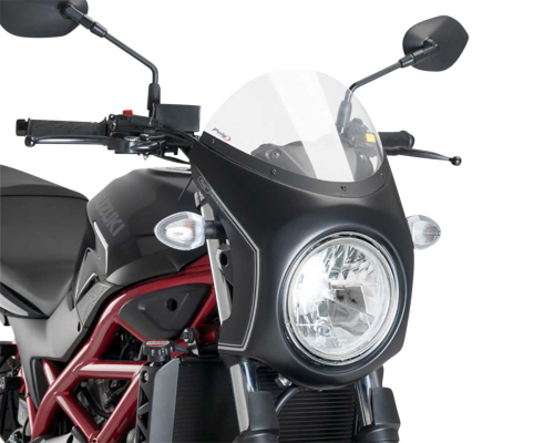 PUIG - PUIG Retro Semi Fairings - Clear - 3169W