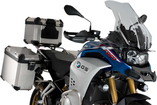 PUIG - PUIG Touring Windscreen - Dark Smoke - 3595H