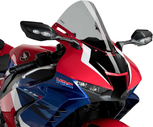 PUIG - PUIG Racing Windscreen - Smoke - 20314H