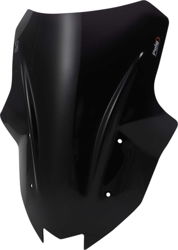PUIG - PUIG Racing Windscreen - Dark Smoke - 20471F