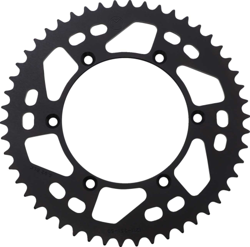 Moose Racing - Moose Racing Aluminum Rear Sprocket - 50T - 1211-251-50-10