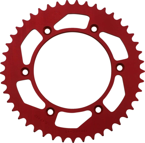 Moose Racing - Moose Racing Aluminum Rear Sprocket - 45T - 1211-210-45-13