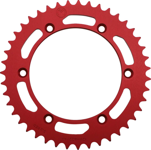 Moose Racing - Moose Racing Aluminum Rear Sprocket - 43T - 1211-822-43-13