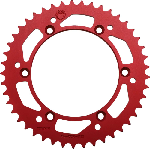 Moose Racing - Moose Racing Aluminum Rear Sprocket - 45T - 1211-822-45-13