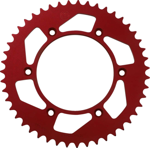 Moose Racing - Moose Racing Aluminum Rear Sprocket - 47T - 1211-210-47-13