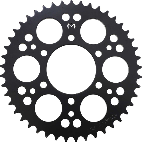 Moose Racing - Moose Racing Steel Rear Sprocket - 45T - 1210-478-45-ST