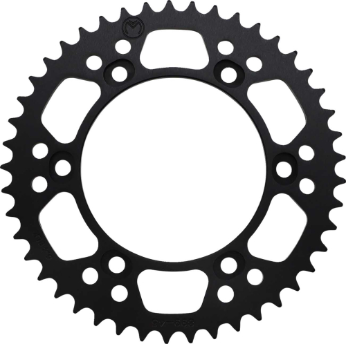 Moose Racing - Moose Racing Aluminum Rear Sprocket - 42T - 1211-899-45-10