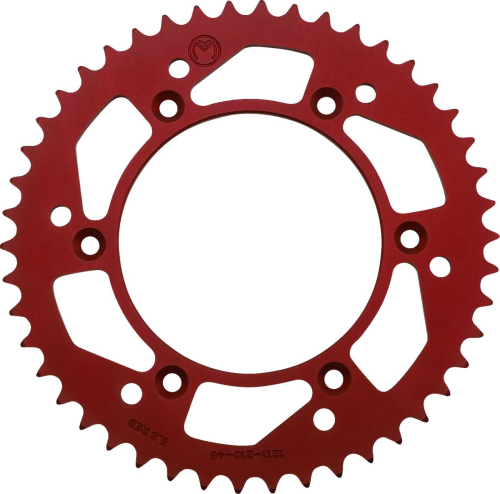 Moose Racing - Moose Racing Aluminum Rear Sprocket - 46T - 1211-210-46-13