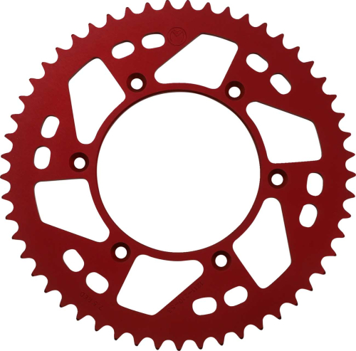 Moose Racing - Moose Racing Aluminum Rear Sprocket - 53T - 1211-210-53-13