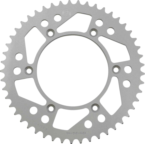 Moose Racing - Moose Racing Aluminum Rear Sprocket - 49T - 1211-210-49-11