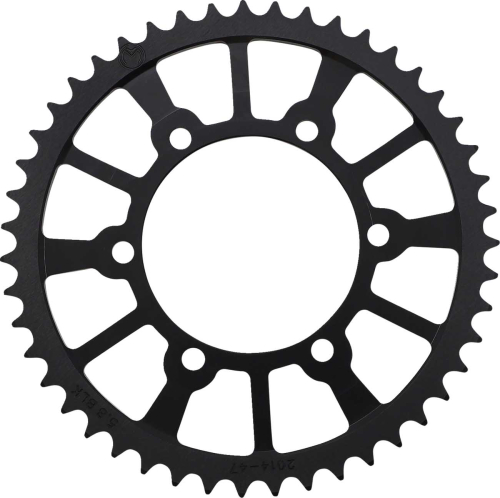 Moose Racing - Moose Racing Aluminum Rear Sprocket - 47T - 1211-2014-47-10
