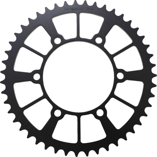 Moose Racing - Moose Racing Steel Rear Sprocket - 47T - 1210-2014-47-ST