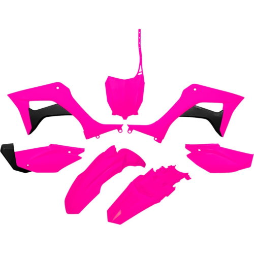 UFO Plastics - UFO Plastics Complete Body Kit - Neon Pink - HOKIT124-P