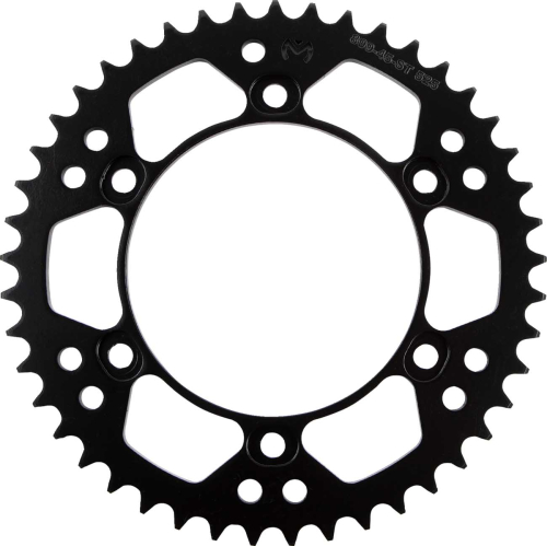 Moose Racing - Moose Racing Steel Rear Sprocket - 45T - 1210-899-45-ST