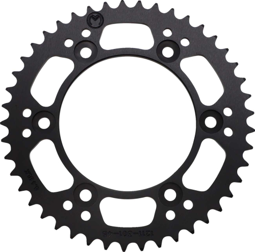 Moose Racing - Moose Racing Aluminum Rear Sprocket - 45T - 1211-301-45-10