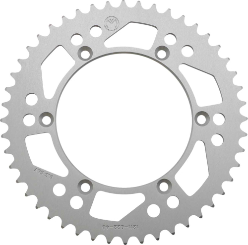 Moose Racing - Moose Racing Aluminum Rear Sprocket - 48T - 1211-822-48-11