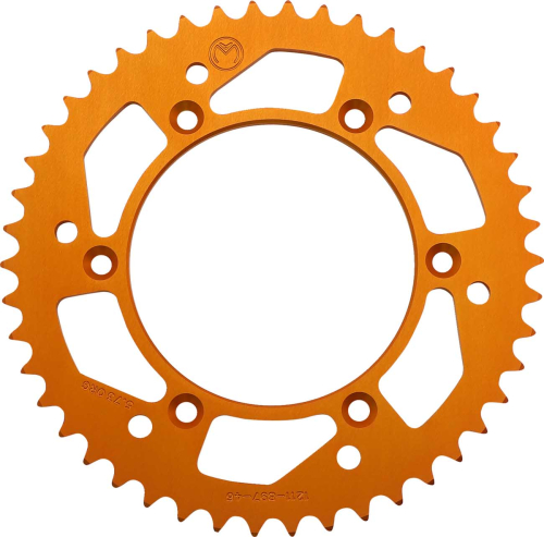 Moose Racing - Moose Racing Aluminum Rear Sprocket - 46T - 1211-897-46-14