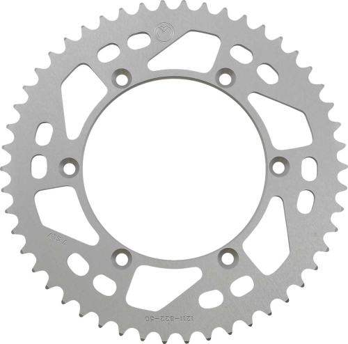 Moose Racing - Moose Racing Aluminum Rear Sprocket - 50T - 1211-822-50-11
