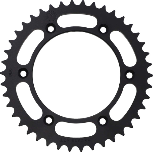 Moose Racing - Moose Racing Aluminum Rear Sprocket - 42T - 1211-BET-42-10