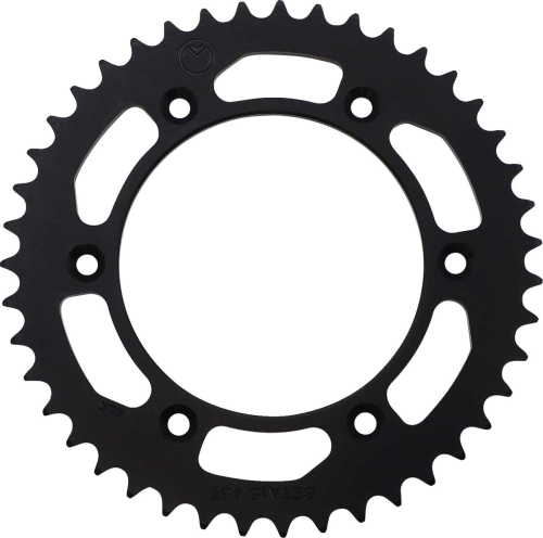 Moose Racing - Moose Racing Aluminum Rear Sprocket - 43T - 1211-BET-43-10