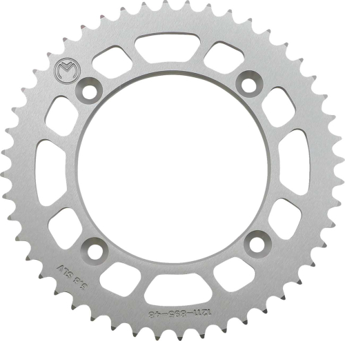 Moose Racing - Moose Racing Aluminum Rear Sprocket - 48T - 1211-895-48-11