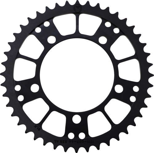 Moose Racing - Moose Racing Aluminum Rear Sprocket - 44T - 1211-007-44-10